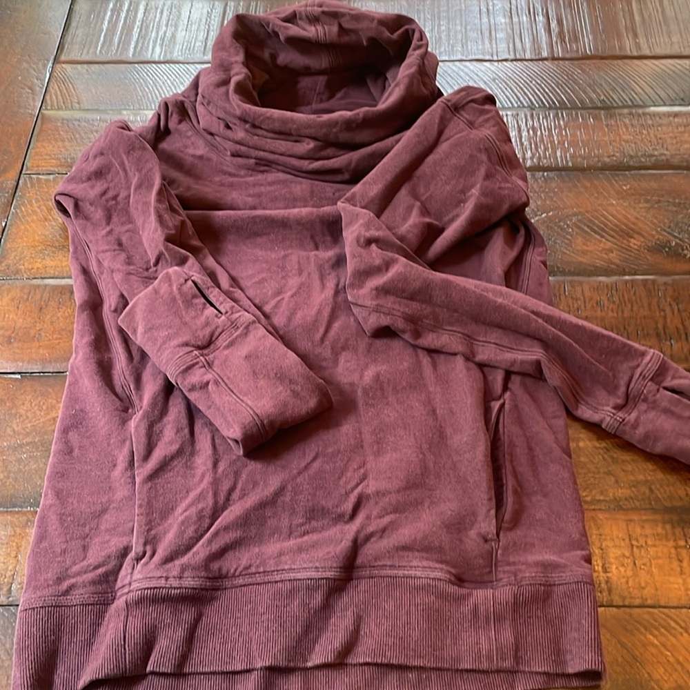 Lululemon hooded sweatshirt
